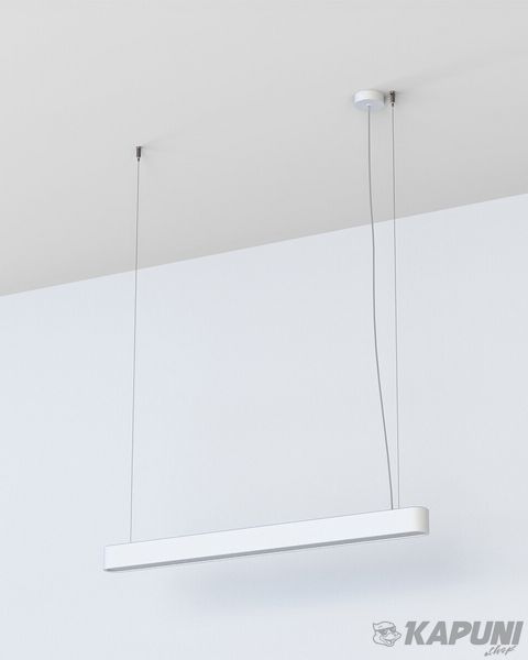 Подвесной светильник Nowodvorski 7547 Soft Led 90X6 Zwis 1x16W 3000K 2300Lm IP20 White 7547 фото