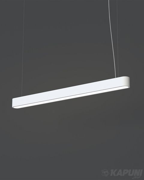 Подвесной светильник Nowodvorski 7547 Soft Led 90X6 Zwis 1x16W 3000K 2300Lm IP20 White 7547 фото
