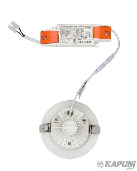 Точковий світильник Nowodvorski 8773 CL KEA LED 20W 3000K 1150Lm IP44 White 8773 фото