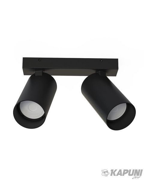 Спот Nowodvorski 7841 Mono II GU10 2x10W IP20 Black 7841 фото