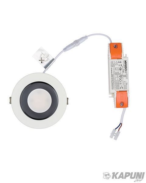 Точковий світильник Nowodvorski 8773 CL KEA LED 20W 3000K 1150Lm IP44 White 8773 фото