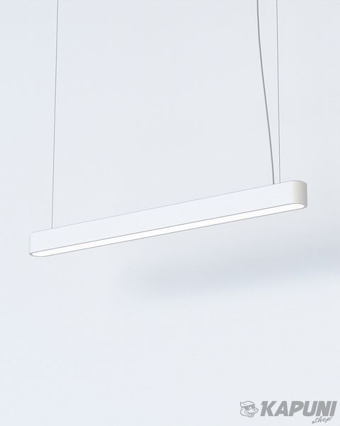 Подвесной светильник Nowodvorski 7547 Soft Led 90X6 Zwis 1x16W 3000K 2300Lm IP20 White 7547 фото