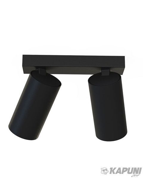 Спот Nowodvorski 7841 Mono II GU10 2x10W IP20 Black 7841 фото