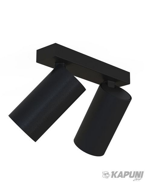 Спот Nowodvorski 7841 Mono II GU10 2x10W IP20 Black 7841 фото