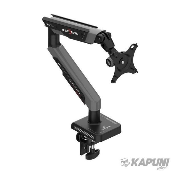 Кронштейн для моніторів 17-39", 2-9 кг Bloody DM-8 (Sports Black) фото