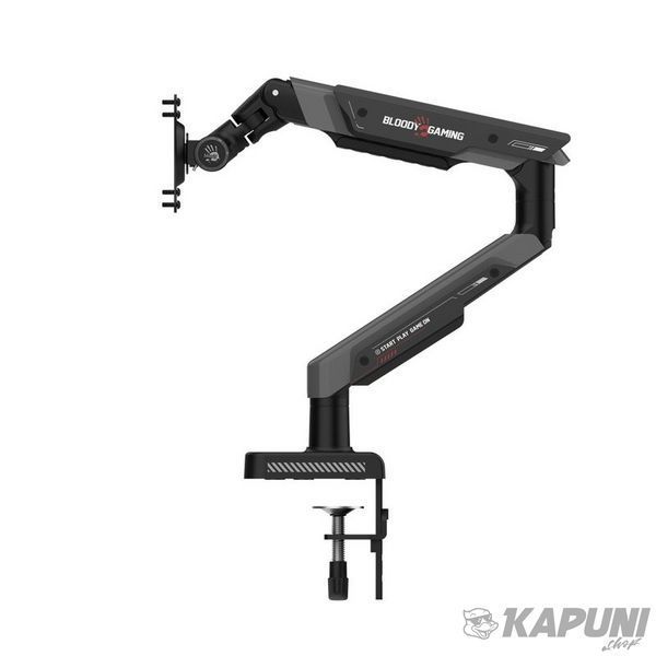 Кронштейн для моніторів 17-39", 2-9 кг Bloody DM-8 (Sports Black) фото