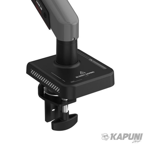 Кронштейн для моніторів 17-39", 2-9 кг Bloody DM-8 (Sports Black) фото