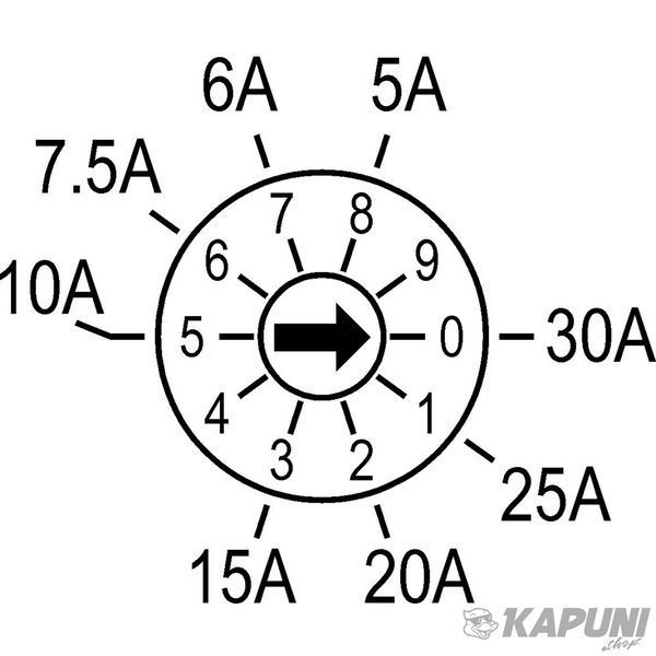 Трансформатор струму вихід 4-20 мА FRER MAC022 5-30 А 20&times;5 MAC022PROG42 MAC022PROG42 фото