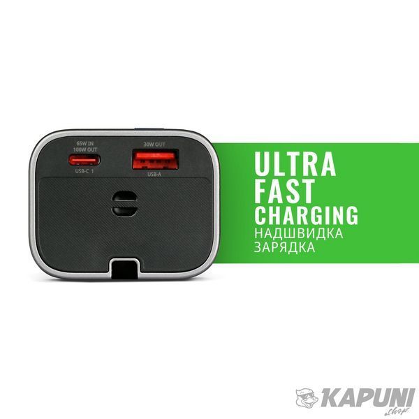 Повербанк 20000mAh VIDEX VPB-366 165W PD100W +Display VPB-366-G 28606 фото