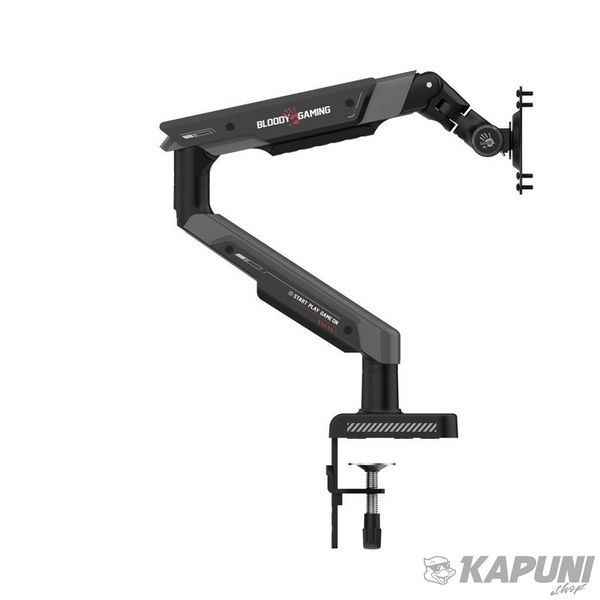 Кронштейн для моніторів 17-39", 2-9 кг Bloody DM-8 (Sports Black) фото