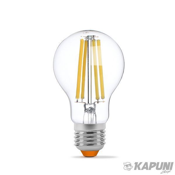LED лампа VIDEX Filament A60F 10W E27 4100K VL-A60F-10274 25791 фото
