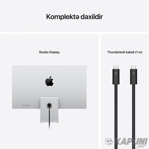 Apple Studio Display - Nano-Texture Glass - VESA Mount Adapter (Stand not included),Model A2525 MMYX3GU/A фото