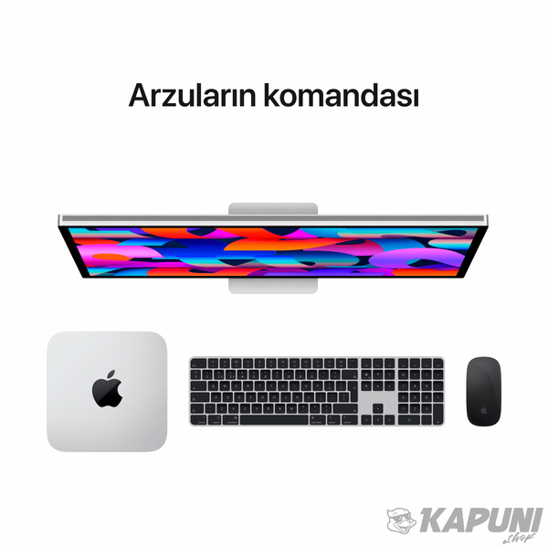 Apple Studio Display - Nano-Texture Glass - VESA Mount Adapter (Stand not included),Model A2525 MMYX3GU/A фото