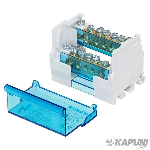 Двухполюсная колодка nVent ERIFLEX BD 80/100 А 6 выходов 563900 563900 фото