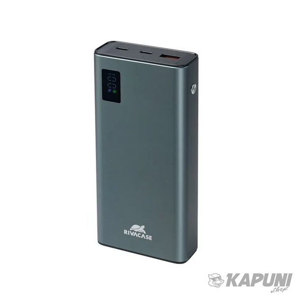 Портативное зарядное устройство RIVACASE RIVAPOWER VA1022 20000 mA (Grey) #N/A фото