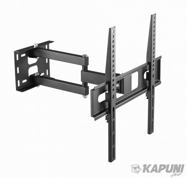 Настінний поворотний кронштейн Gembird 32&rdquo; - 55&rdquo; (до 35 кг) WM-55ST-03 WM-55ST-03 фото