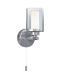 Светильник Nowodvorski 8051 Vista CH I WL G9 1x25W IP44 8051 фото 1