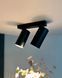 Спот Nowodvorski 7841 Mono II GU10 2x10W IP20 Black 7841 фото 3