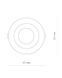 Точковий світильник Nowodvorski 8773 CL KEA LED 20W 3000K 1150Lm IP44 White 8773 фото 9