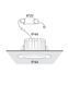 Точковий світильник Nowodvorski 8773 CL KEA LED 20W 3000K 1150Lm IP44 White 8773 фото 7