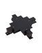 Соединитель Nowodvorski 8680 Ctls Recessed Power X Connector Black 8680 фото 1