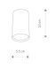Точечный светильник Nowodvorski 8911 Eye GU10 1x35W IP20 Solid Brass S 8911 фото 2