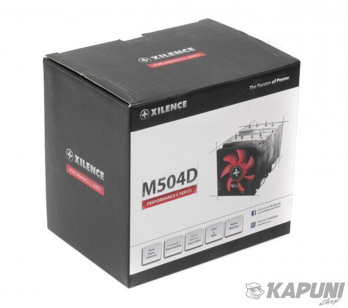 Кулер універсальний 180 Вт AMD/Intel Xilence M504D (XC044) M504D (XC044) фото