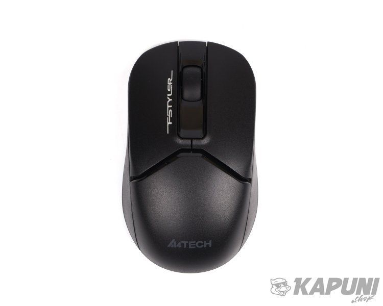 Комплект беспроводной Fstyler клавиатура+мышь, черный, USB A4Tech FG1012 (Black) FG1012 (Black) фото