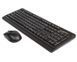 Комплект беспроводной Fstyler клавиатура+мышь, черный, USB A4Tech FG1012 (Black) FG1012 (Black) фото 3