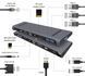 Док станция USB-C 10-в-1 (USB-хаб + HDMI/VGA/PD/картридер/LAN/3.5-мм аудио), серый Cablexpert A-CM-COMBO10-01 A-CM-COMBO10-01 фото 3