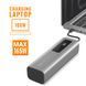 Повербанк 20000mAh VIDEX VPB-366 165W PD100W +Display VPB-366-G 28606 фото 14