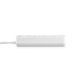 Мережевий удлинитель VIDEX ONCORD с/с 3п 3м (3x1.5мм) с кнопкою White VF-PD33G-W 27685 фото 5