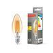 LED лампа TITANUM Filament C37 4W E14 2200K бронза TLFC3704142A 25524 фото 1