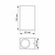 LED светильник архітектурний AR012G IP54 VIDEX GU10x2 VL-AR012G 26531 фото 5