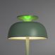 LED лампа настiльна с акумулятором VIDEX 8.5W 4000K+RGB Green VL-TF23G 29248 фото 3