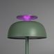 LED лампа настiльна с акумулятором VIDEX 8.5W 4000K+RGB Green VL-TF23G 29248 фото 6