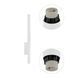 Светильник Nowodvorski 10758 Fourty Wall XL GU10 2x10W IP20 White 10758 фото 5