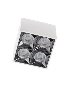 Точечный светильник Nowodvorski 10047 Midi Led 1x16w 3000K 1500Lm IP20 White 10047 фото