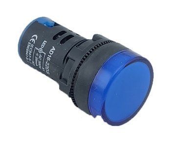 Лампа AD22DS d22mm 380В AC синій TNSy TNSy5500469 фото
