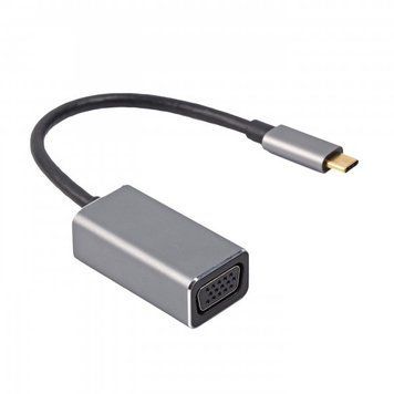 Адаптер-переходник USB-C на VGA Viewcon TE388 TE388 фото