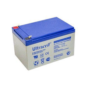 Ultracell Акумулятор AGM 12V 12Ah UL12-12 фото