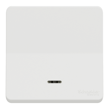 Механизм переключателя Schneider Electric Mureva Styl с подсветкой IP55 белый MUR39024 MUR39024 фото