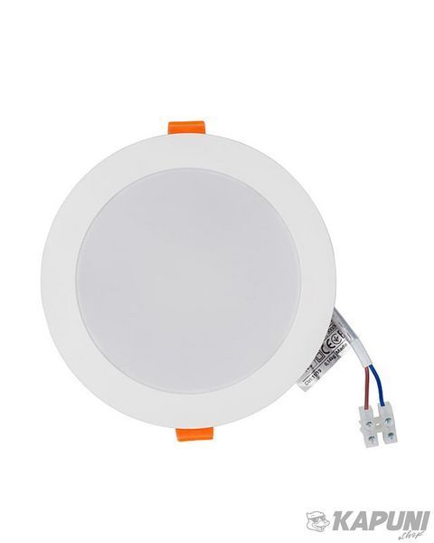 Точковий світильник Nowodvorski 8780 Kos LED 1x10W 3000K 850Lm IP44 White 8780 фото