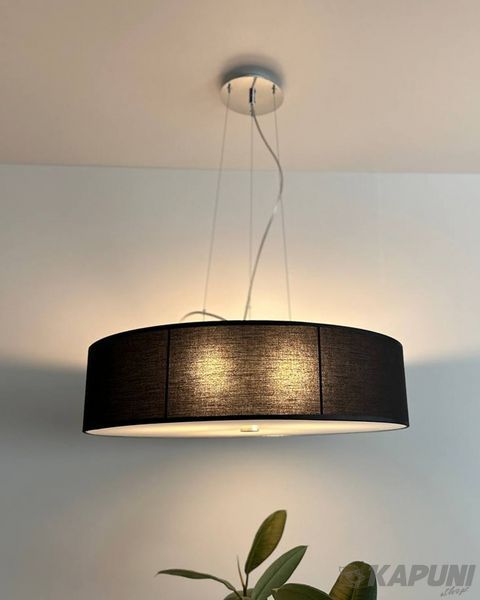 Люстра Nowodvorski 6774 Viviane III Zwis E27 3x60W IP20 Black 6774 фото