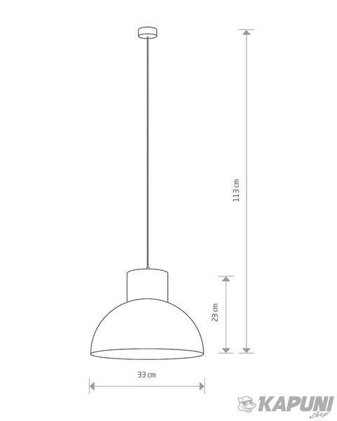 Подвесной светильник Nowodvorski 6613 Works I Zwis E27 1x60W IP20 Black 6613 фото