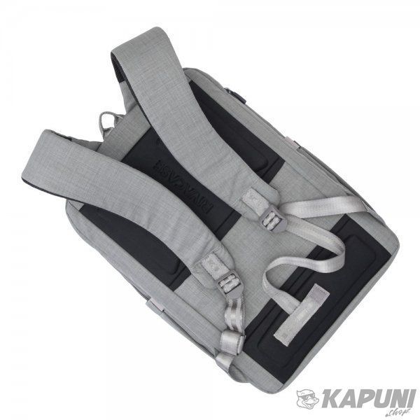 Рюкзак для ноутбука 15.6", колекція: "Biscayne" RIVACASE 8363 (Grey) #N/A фото