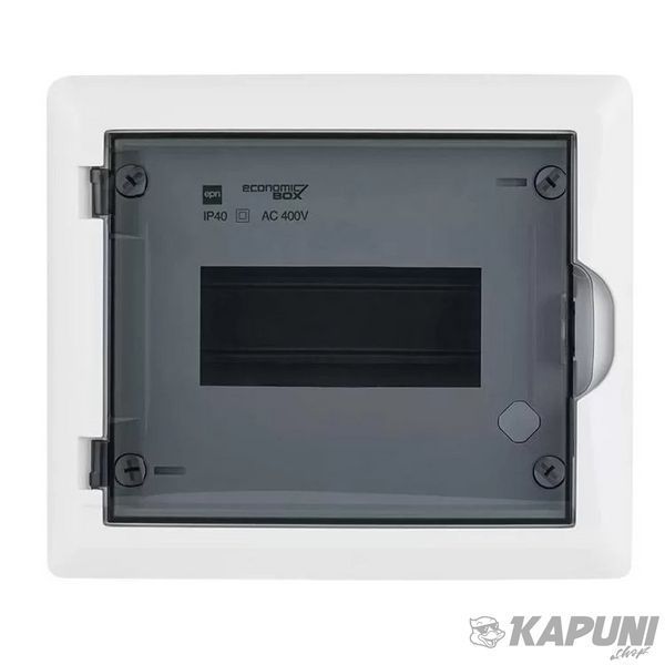 Настінний щит Elektro Plast 2502-01-RN1/8 (N+PE)EP LUX IP40 (2502-01) 2502-01 фото