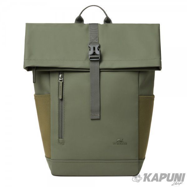 Рюкзак для ноутбука RIVACASE 14", 17л, колекція "Eden", зелений 7826 (Olive green) 1249.26 фото