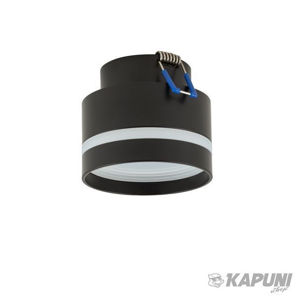 Точковий світильник Nowodvorski 10489 Murter GX53 1x12W IP20 Black CG 10489 фото