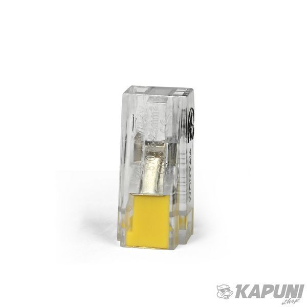 Клемник швидкого монтажу самозатискний 2п прозорий PС TITANUM TF-KNSZ-412 29089 фото